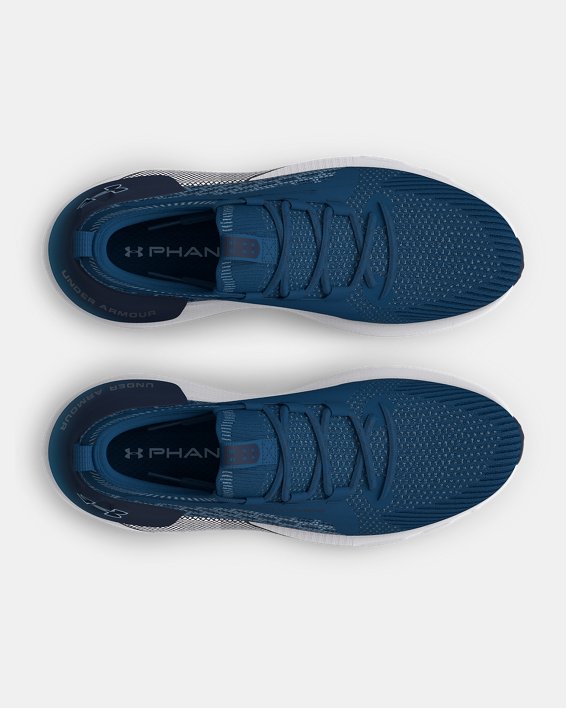 Men's UA HOVR™ Phantom 3 SE Running Shoes in Blue image number 2